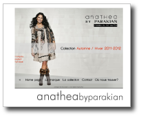 Anathea by Parakian - Site Flash GDPI Agence Web