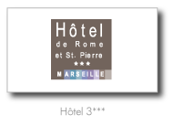 Hôtel de Rome et Saint Pierre | Hôtel 3* à Lille | GDPI Agence Web Marseille