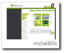 Entreprise de nettiyage Michel & Fils Marseille. Site réalisé par GDPI Agence Web.