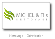 Entreprise de nettoyage Michel & fils | GDPI Agence Web 