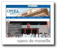 Opéra Municipal de Lille | GDPI Agence Web