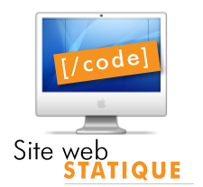 Site Web Statique par GDPI Agence Web