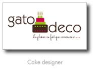 Gato Déco | Cake Designer | GDPI Agence Web Marseille