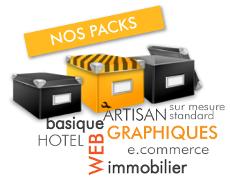 Pack web & graphiques | GDPI Agence Web Marseille